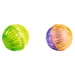 Beeztees Katzenspielzeug Spielball mit Perlen - 2 Stück