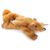 Beeztees Catnip Katzenspielzeug Flat Gily braun