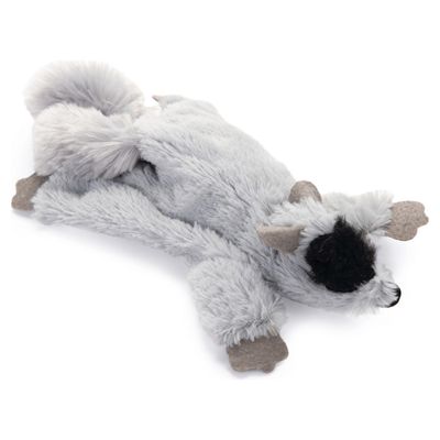 Beeztees Catnip Katzenspielzeug Flat Tex grau