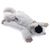 Beeztees Catnip Katzenspielzeug Flat Tex grau