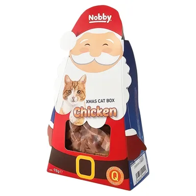 Nobby StarSnack Xmas Snack Box für Katzen 98 g Nobby StarSnack Xmas Snack Box für Katzen 98 g