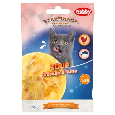 Nobby Cat Soup Chicken & Tuna 90 g Nobby Cat Soup Chicken & Tuna 90 g