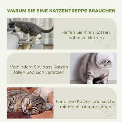 PawHut Katzentreppe PawHut Katzentreppe