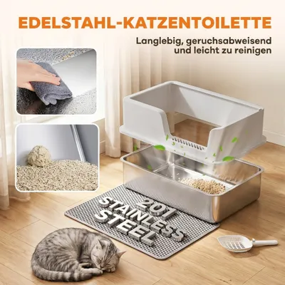 PawHut Katzentoilette PawHut Katzentoilette