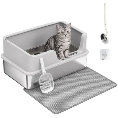 PawHut Katzentoilette