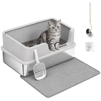 PawHut Katzentoilette