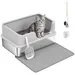 PawHut Katzentoilette