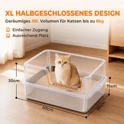 PawHut Katzentoilette PawHut Katzentoilette