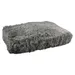Duvo+ Katzenkissen Snug rechteckig dunkelgrau für Katzen