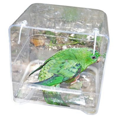 Duvo+ Kunststoffbadewanne transparent
