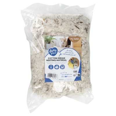 Duvo+ Nistmaterial Cotton Dream weiß 150 g