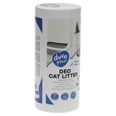 Duvo+ Katzenstreu Deo Cotton Fresh 400 g Duvo+ Katzenstreu Deo Cotton Fresh 400 g