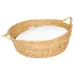 Duvo+ Katzenbett & Kissen Laguna Seegras beige/weiß