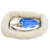 Duvo+ Bett oval Schafsfell braun für Katzen Duvo+ Bett oval Schafsfell braun für Katzen