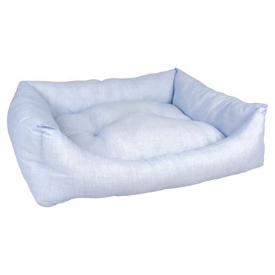 Duvo+ Katzenbett rechteckig mellow-blau
