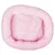 Duvo+ Bett oval Schafsfell rosa für Katzen Duvo+ Bett oval Schafsfell rosa für Katzen