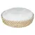 Duvo+ Katzen-Weidenbett rund & Kissen Boho beige/weiß Duvo+ Katzen-Weidenbett rund & Kissen Boho beige/weiß