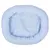 Duvo+ Bett oval Schafsfell blau für Katzen Duvo+ Bett oval Schafsfell blau für Katzen