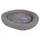 Duvo+ Bett oval Schafsfell grau für Katzen