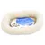 Duvo+ Bett oval Schafsfell braun für Katzen Duvo+ Bett oval Schafsfell braun für Katzen