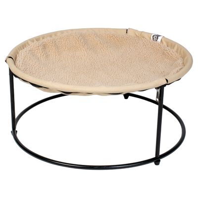 Duvo+ Katzenbett mit Hängematte Linde weiß