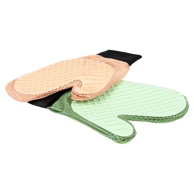 Duvo+ Duo Pflege-Handschuh für Katzen