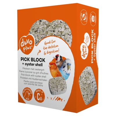 Duvo+ Pickstein mit Austernschalen 200 g