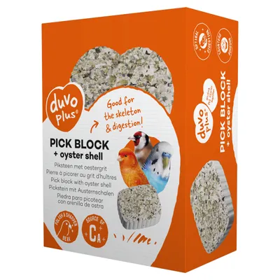 Duvo+ Pickstein mit Austernschalen 200 g Duvo+ Pickstein mit Austernschalen 200 g