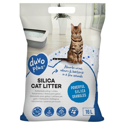 Duvo+ Katzenstreu Silica