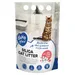 Duvo+ Katzenstreu Premium Silica Blume weiß/rosa 5 l