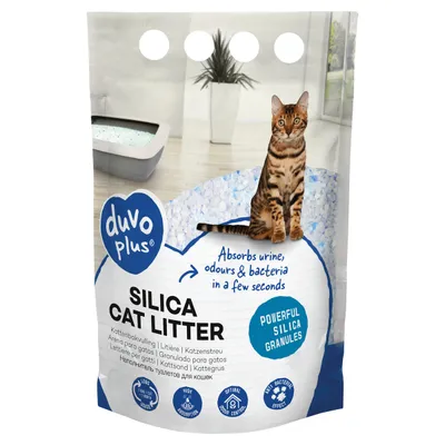 Duvo+ Katzenstreu Silica Duvo+ Katzenstreu Silica