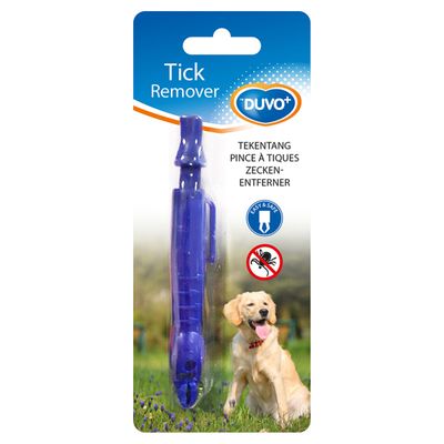 Duvo+ Zeckenentferner blau für Katzen