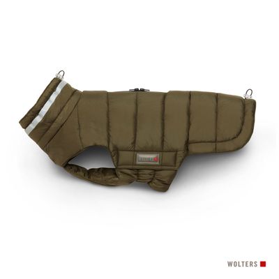 Wolters Steppjacke Cosy für Dackel olive