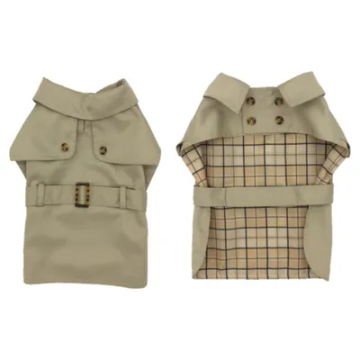 Duvo+ Hundemantel Trenchcoat beige Duvo+ Hundemantel Trenchcoat beige