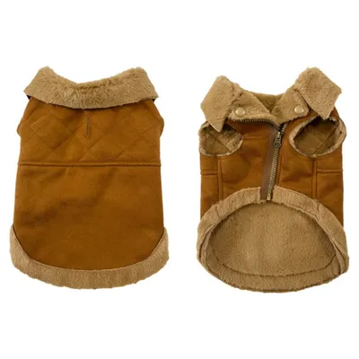 Duvo+ Hundemantel Quilt stylisch beige Duvo+ Hundemantel Quilt stylisch beige