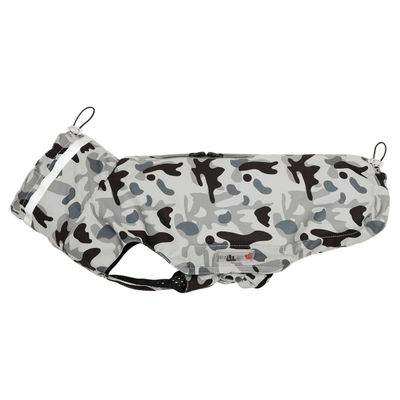 Wolters Regenjacke Camouflage dunkelgrau