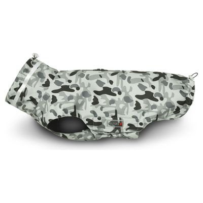 Wolters Outdoorjacke Camouflage grau/schwarz