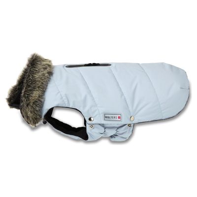 Wolters Parka mit Fellkragen light blue