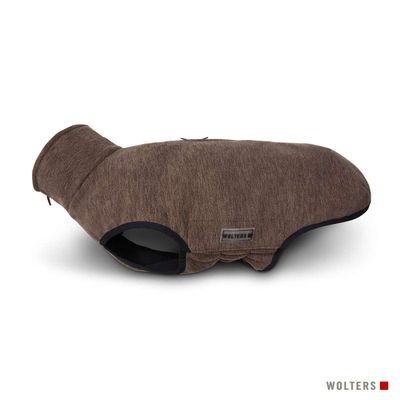 Wolters Fleecejacke Casual braun meliert