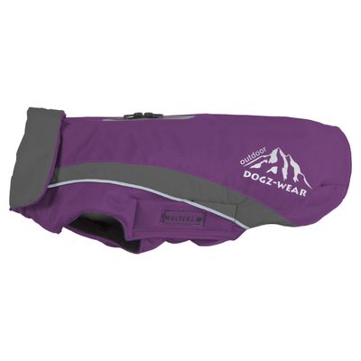 Wolters Skijacke Dogz-Wear lila/grau