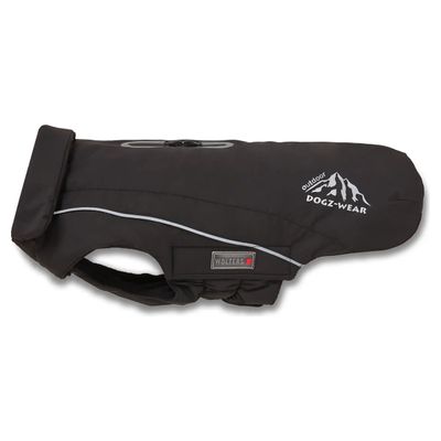 Wolters Skijacke Dogz Wear schwarz