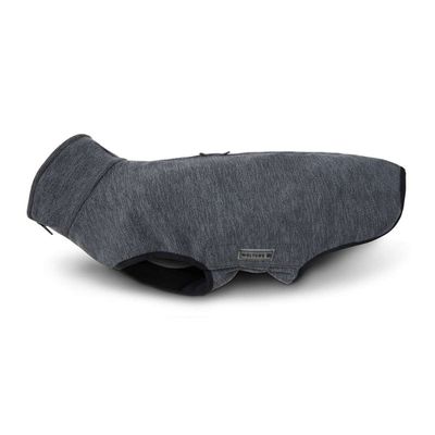 Wolters Fleecejacke Casual grau meliert