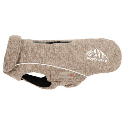 Wolters Fleecejacke Dogz-Wear taupe meliert Wolters Fleecejacke Dogz-Wear taupe meliert