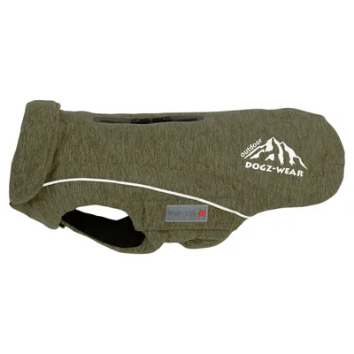Wolters Fleecejacke Dogz-Wear olive meliert Wolters Fleecejacke Dogz-Wear olive meliert