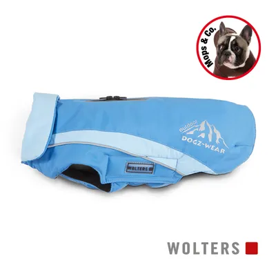 Wolters Skijacke Dogz Wear für Mops & Co. azur blau/sky blue Wolters Skijacke Dogz Wear für Mops & Co. azur blau/sky blue