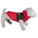 Duvo+ Hundemantel Puffer rot/schwarz