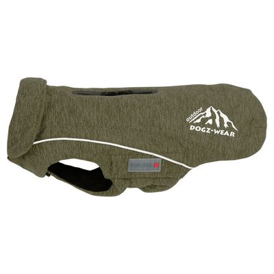 Wolters Fleecejacke Dogz-Wear olive meliert