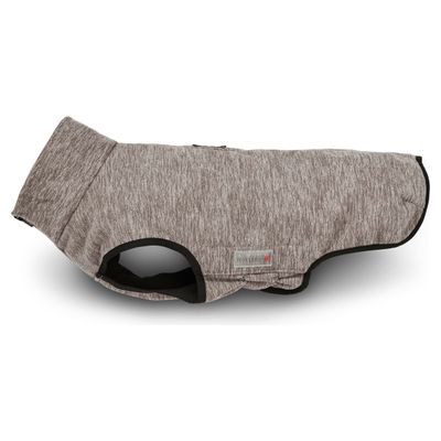 Wolters Fleecejacke Casual taupe meliert