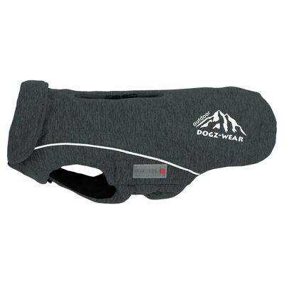 Wolters Fleecejacke Dogz-Wear grau meliert