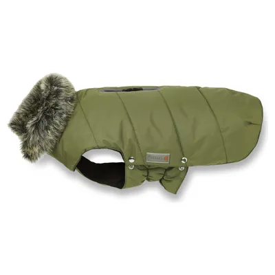 Wolters Parka mit Fellkragen olive Wolters Parka mit Fellkragen olive